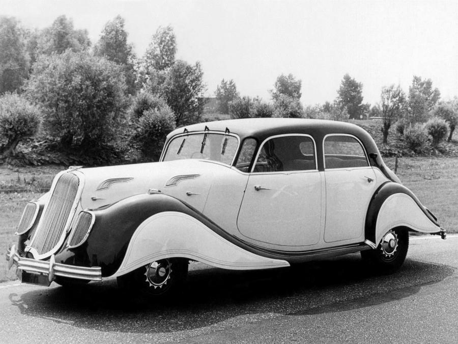  Panhard Dynamic X77 1936 года  (фото 4 из 11)